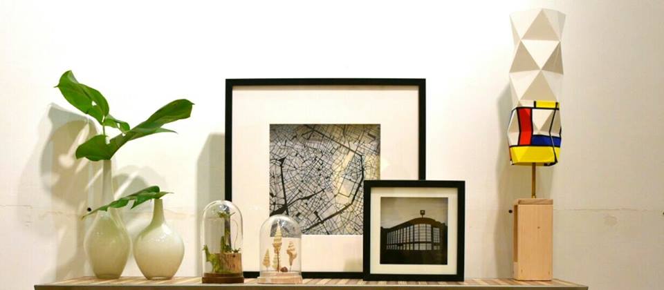 plan bruxelles avec flagey et Ben artside