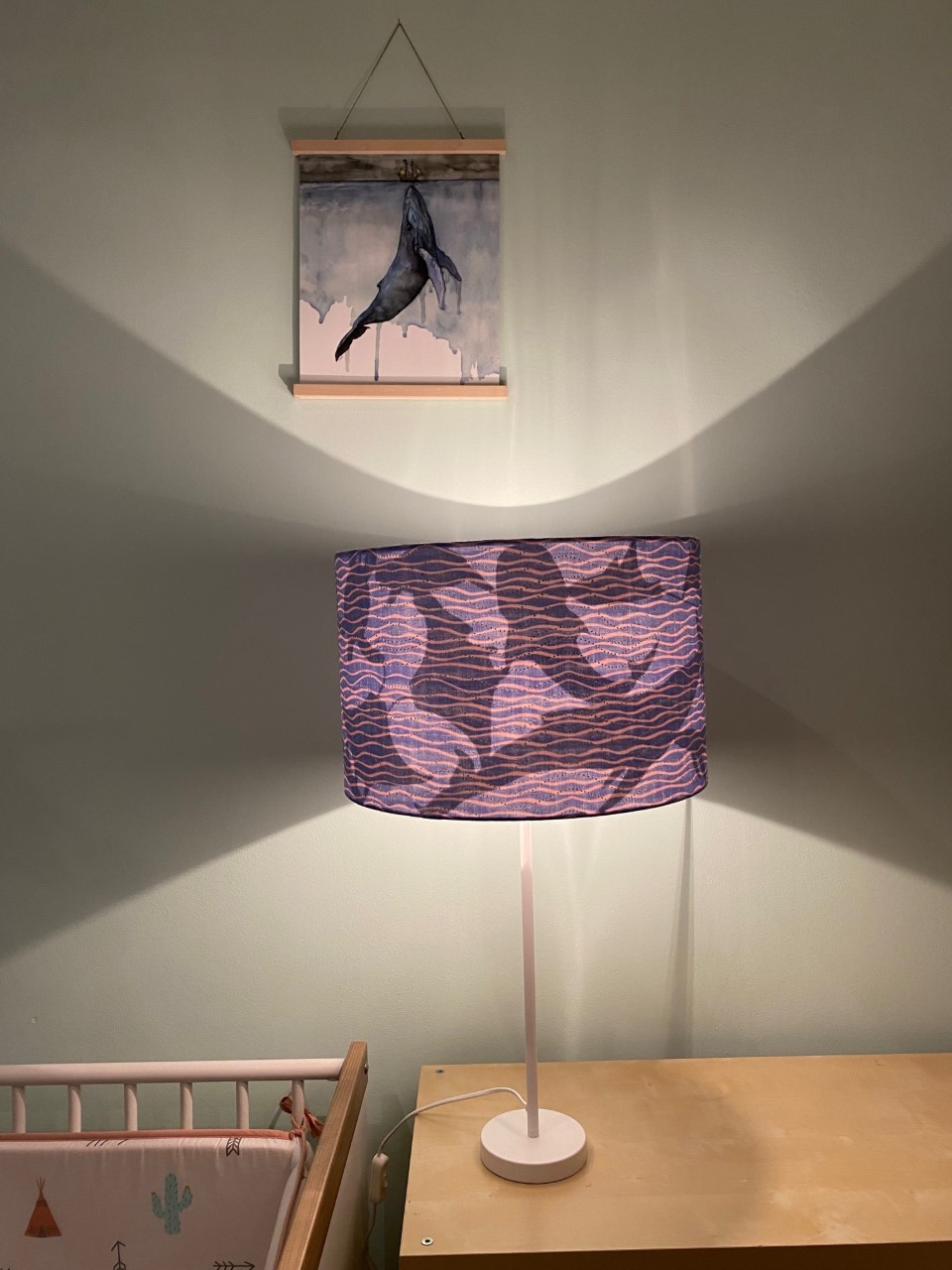 lampe enfant raie