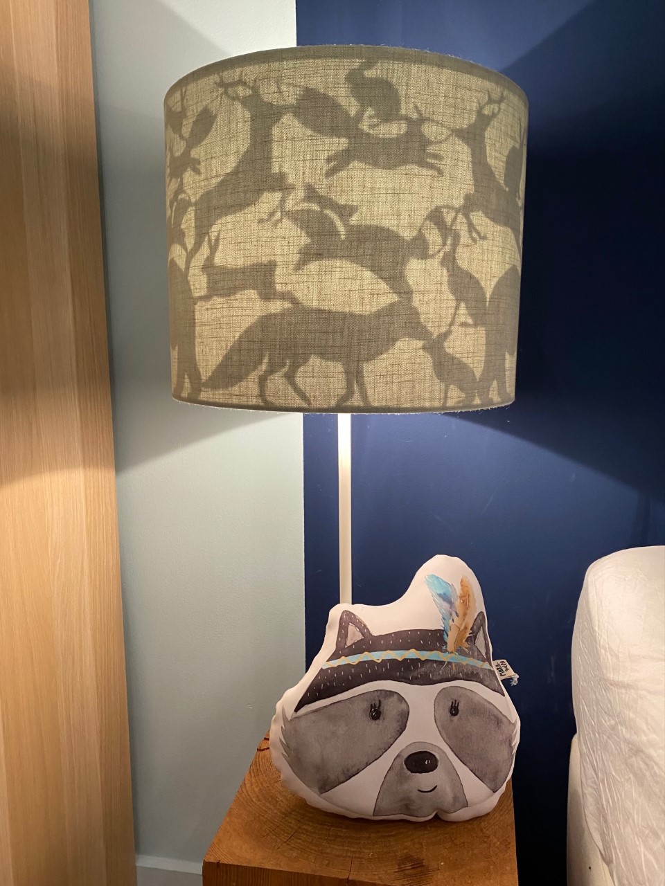 luminaire univers enfants animaux des bois