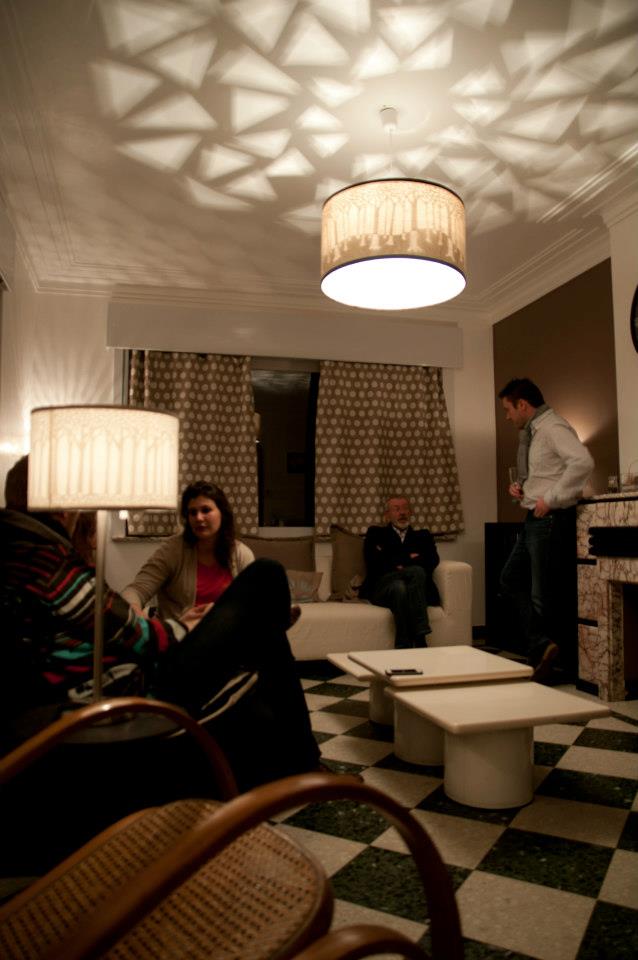 foret de soignes avec projection au plafond 4