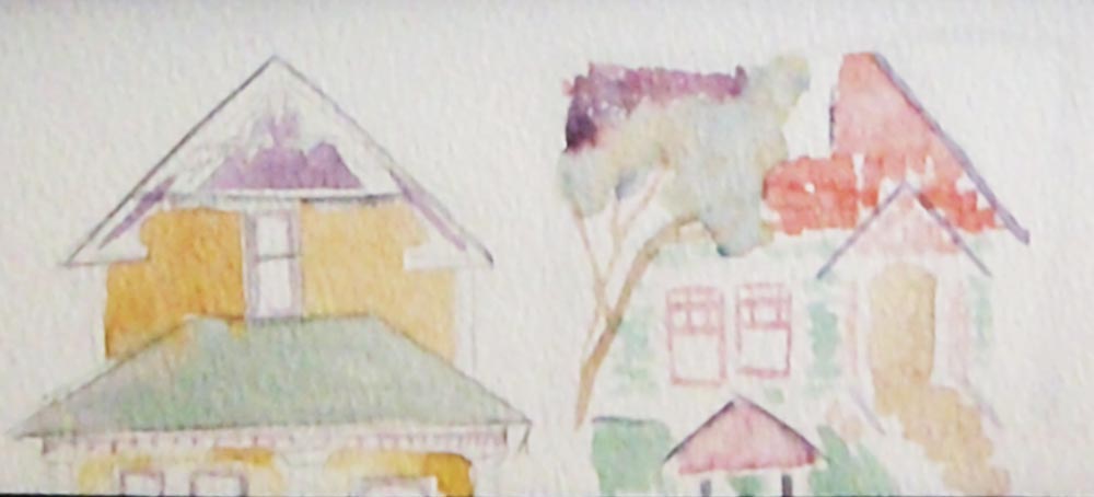 Watercolor Vancouver
